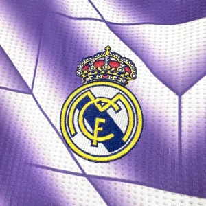 25-26 Real Madrid Purple Special Edition Football T-Shirt AAAAJersey Wholesale Yupoo 1