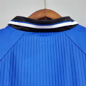 96-98 Manchester United third away blue 1