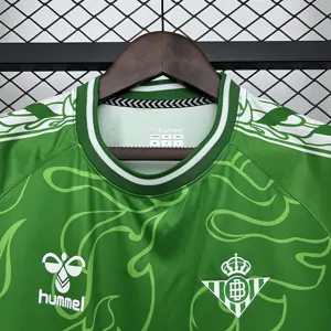 24-25 Real Betis Pre-Match Chinese New Year Special Edition Shirt Football AAAAJersey Wholesale 6