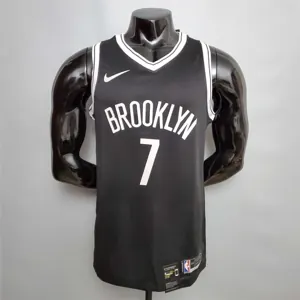 Durant #7 Brooklyn Nets black1684437049000