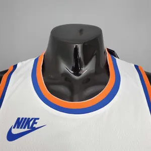 WALKER#8 75th Anniversary Knicks White 6