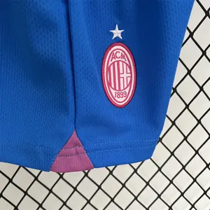 23-24 AC Milan third away kid kit Best Soccer Jersey 8