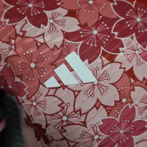 2024 Japan Cherry Blossom Pink Special Edition Player Version Shirt 3