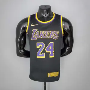 2021 Bryant #24 Lakers Bonus Edition Black