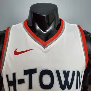 HARDEN#13 Rockets City Edition White 5