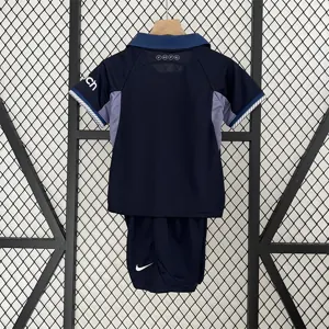 23-24 Tottenham Hotspur away kid kit Best Soccer Jersey 4