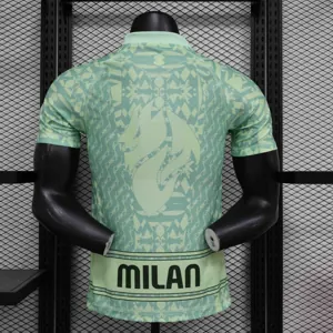 24-25 AC Milan Green Special Edition Player Version Shirt AAAAJersey Supplier Yupoo 3