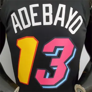 2022 Season Heat Adebayor #13 City Edition Black 6