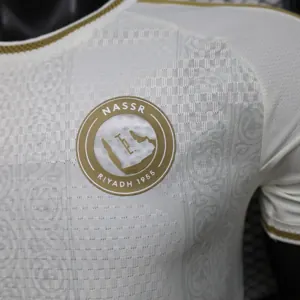 26-27 Al-Nassr Away Mens Kit Player Version Soccer Shirt AAAAJersey Supply Yupoo 8 4