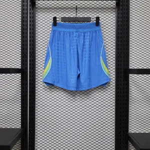 2026 World Cup Brazil Mens Home Kit Player Version Football Shorts AAAAJersey Supply Yupoo 7 3
