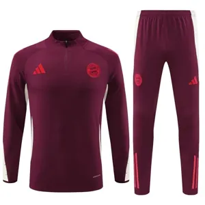 24-25 Bayern Long Sleeve Training Suit Football Shirts