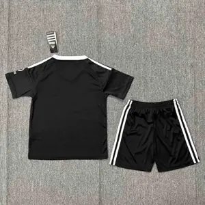 24-25 Bayern Munich Goalkeeper Black Kids Kits Youth Apparels AAAAJersey Supplier Yupoo 1