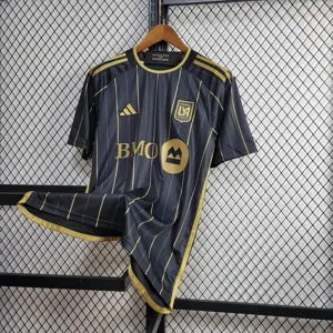 24-25 Los Angeles FC Home Shirt Soccer Jerseys Yupoo 4