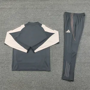 24-25 Real Madrid Long Sleeve Training Suit Football Shirts 2