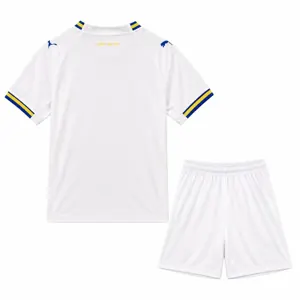 26-27 Marseille Home Kid Kits Youth Football Apparels AAAAJersey Supply Yupoo 4 1
