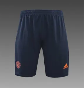 22-23 Manchester United vest training suit kit Blue 16