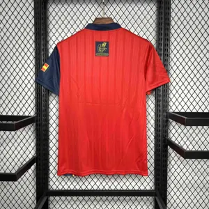 1996 Spain Home Retro Kit Vintage Shirt Sport AAAAJersey Yupoo 2