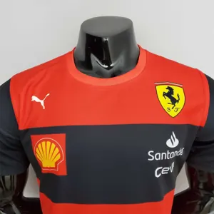 New F1 Formula One; Ferrari racing suit crew neck red 10