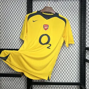 05-06 Arsenal Away Retro Kit Vintage Shirt Sport AAAAJersey Yupoo 3