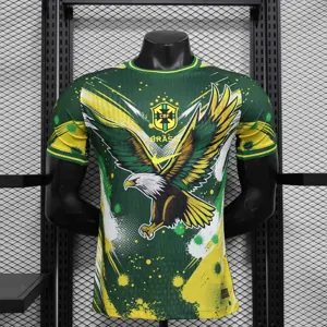 2024 Brazil Eagle Special Edition Kit Player Version Shirt Soccer AAAAJersey Yupoo
