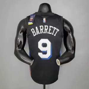 BARRETT#9 Knicks City Edition Black 4