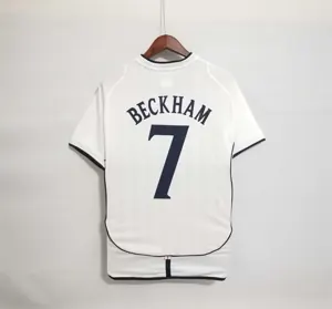 2002 England home white 11