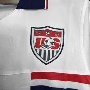 1995 USA Home Kit Vintage Football Apparel AAAAJerseys Dropshipping Yupoo 2