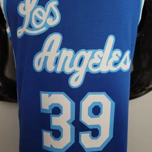 Retro night HOWARD#39 Lakers black 5