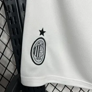 24-25 AC Milan Away Shorts Football Trousers Football AAAAJersey Yupoo 4