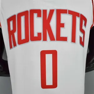2021 WESTBROOK#0 Rockets White 4