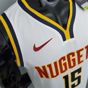 Nuggets Jokic #15 Limited White 2