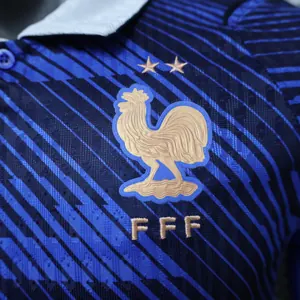 2026 France World Cup Home Player Version Football Long Sleeve Shirt AAAAJersey Supply Yupoo 11 4