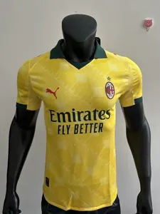 25-26 AC Milan Third Kit Player Version Soccer AAAAJersey Yupoo S-2XL