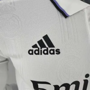 22-23 Real Madrid home long sleeve player version 8
