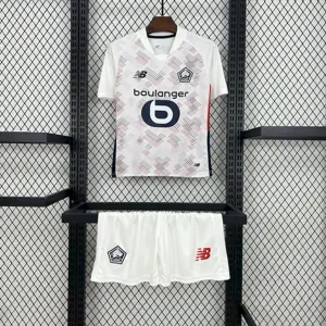 24-25 Lille Away Kids Kit Soccer AAAAJersey Yupoo
