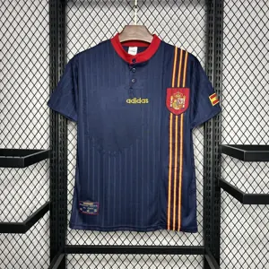 1996 Spain Away Retro Kit Vintage Shirt Sport AAAAJersey Yupoo