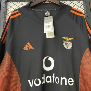 02-03 Benfica Away Retro Kit Vintage Shirt AAAAJersey Supplier Yupoo 1