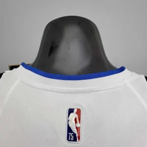 75th Anniversary Doncic#77 Lone Ranger White 3
