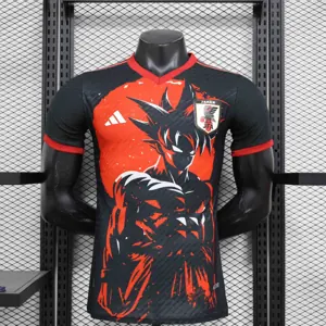 2024 Japan X Goku Special Edition Player Version Shirt AAAAJersey Supplier Yupoo