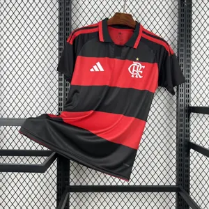 26-27 Flamengo Home Kit Football T-Shirt AAAAJersey Dropship Yupoo