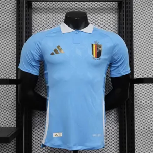2024 Belgium Away Kit Player Version Shirt Jersey Supplier Yupoo