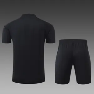 24-25 AC Milan Red and Black Training Suits Soccer Jerseys Yupoo 5