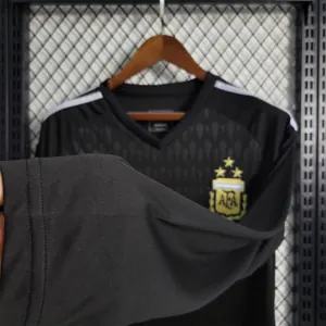 2023 Argentine Black Long Sleeve Size S-XXL 2