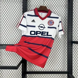 98-00 Bayern Munich Home Retro Kit Vintage Shirt AAAAJersey Yupoo