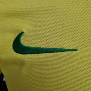Brazil Low Neck POLO yellow 1