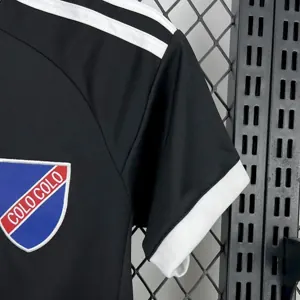25-26 Colo Colo 100th Anniversary Black Kid Kits Youth Apparels AAAAJersey Wholesale Yupoo 8
