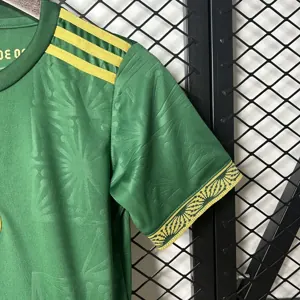 2025 Mexico Gold Cup Kid Kits Green Special Edition Youth Apparels AAAAJersey Supply Yupoo 3