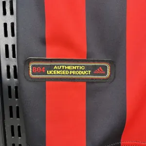 00-01 Bayer 04 Leverkusen Home Retro Kit Vintage Shirt AAAAJersey Yupoo 2