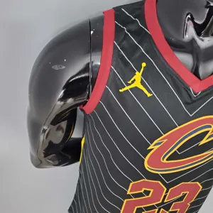 2021 JAMES#23 Cavaliers JORDAN Theme Limited Edition Black 2