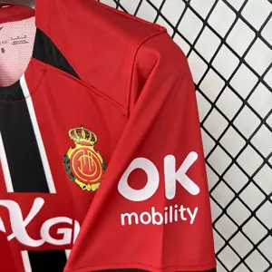 25-26 Mallorca Home Red Kit Soccer AAAAJersey Yupoo 1